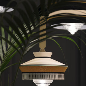 Calypso Martinique Outdoor Pendant