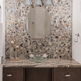 Brentwood Bathroom Vanity Light
