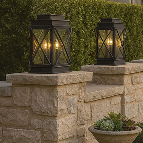 Montecito 120V Outdoor Pier Mount