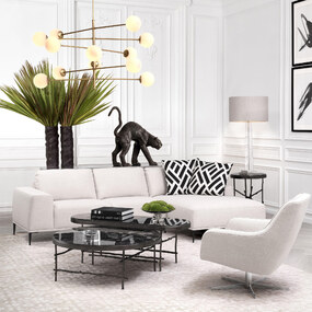 Argento Chandelier