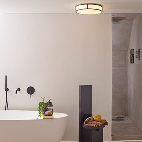 Mashiko Round Ceiling Light Fixture by Astro Lighting