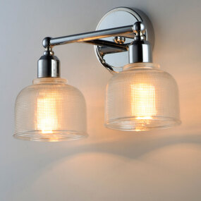 Hollow Bathroom Vanity Light
