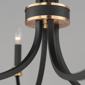 Charlton Wide Chandelier
