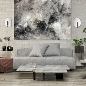Tessa Wall Sconce by Golden Lighting