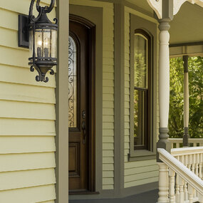 Casa Ornate Outdoor Wall Light by Hinkley Lighting