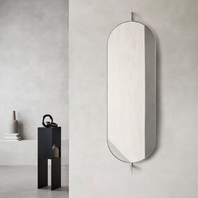 Rotating Long Wall Mirror