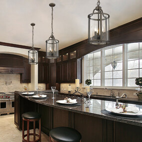 Payton Pendant by Golden Lighting