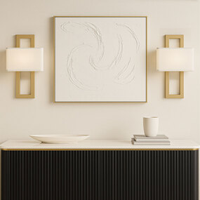 Doughnut Wall Sconce