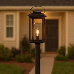 Atwater 120V Outdoor Post / Pier Mount