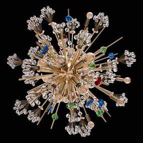 Constellation Colorata 3 - Tier Pendant