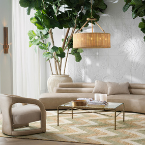 Bernardi Convertible Pendant / Semi Flush Ceiling