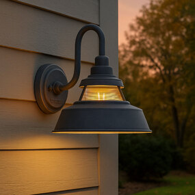Troyer Outdoor Wall Light