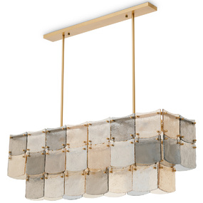 Laurent Linear Chandelier