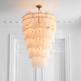 Greyson Alabaster Chandelier