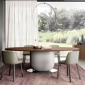 Ettore Oval Dining Table