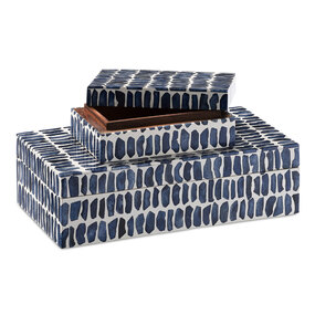 Indigo Box Set of 2