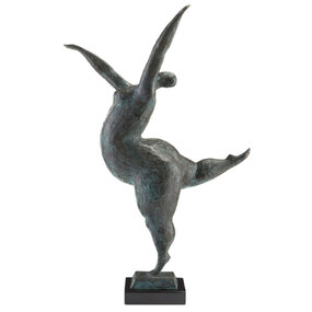 Butterfly Ballerina Sculpture