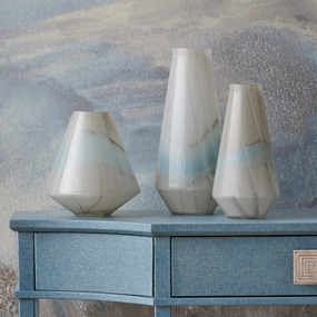 Floating Cloud Vase Set of 3