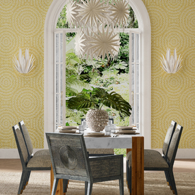 Manitapi White Vase