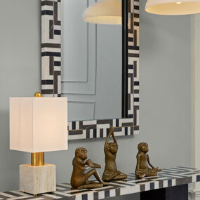 Zen Brass Monkey Set of 3