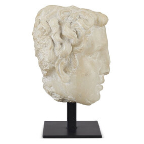 Greek Princess Head Sculpture