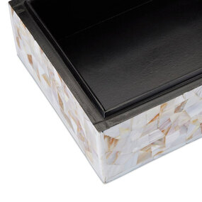 Uma Mother Of Pearl Box Set of 2