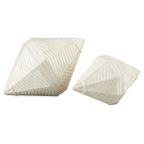 Pavi Prism Sculpture Set of 2