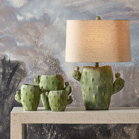 Cactus Vase Set of 3