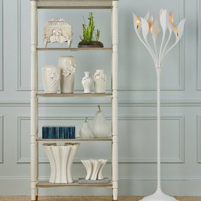 Godet Tall Vase