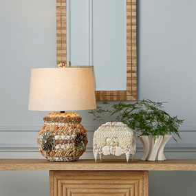 Godet Twisted Vase