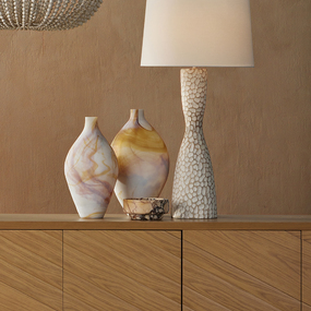 Gobi Vase Set of 2