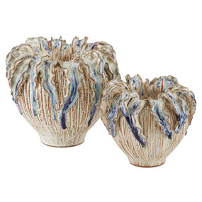 Tropical Crown Vase