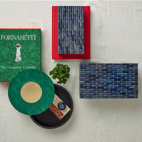 Midnight Bamboo Box Set of 2