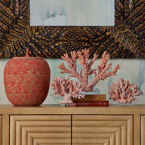 Fire Coral Sculpture