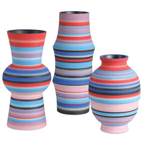 Happy 80'S Tall Vase