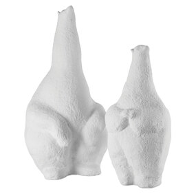 Small Yarmouth Polar Bear Sculpture