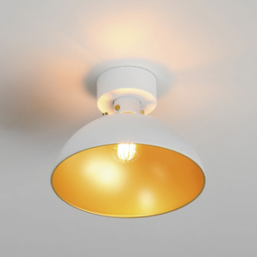 Dawn Semi Flush Ceiling Light