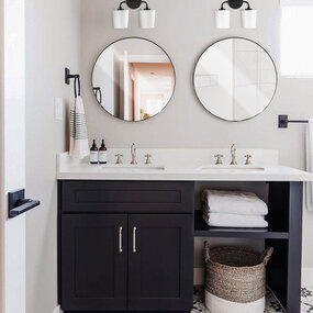 Bristol Anthracite Bathroom Vanity Light by Maxim Lighting
