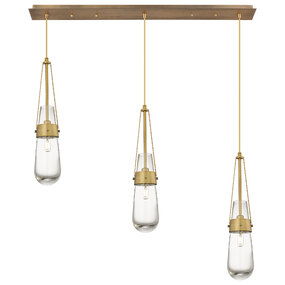 Milan Linear Multi Light Pendant