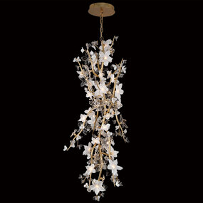Fiori Vertical Chandelier