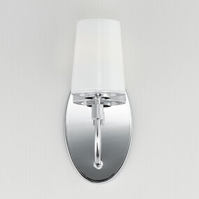 Durham Oval Plate Wall Sconce