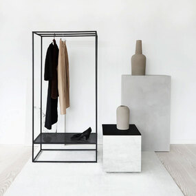 Grid Coat Stand