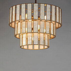 Miramar Multi Tier Chandelier