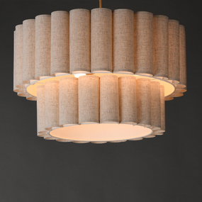 Penelope Tiered Pendant