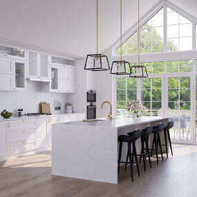 Bridgetown Pendant by Artcraft