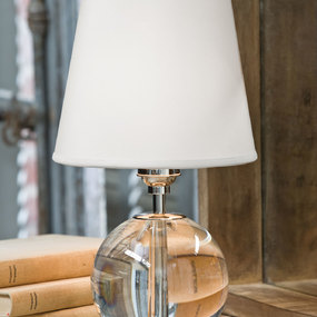 Crystal Mini Sphere Table Lamp