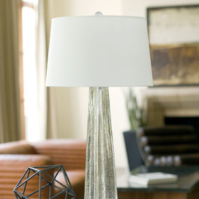 Glass Star Table Lamp by Regina Andrew