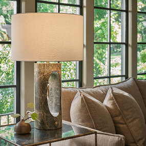 Portia Marble Table Lamp