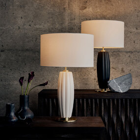 Crocus Ceramic Table Lamp