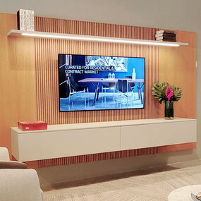 Spazio Media Wall Unit Composition